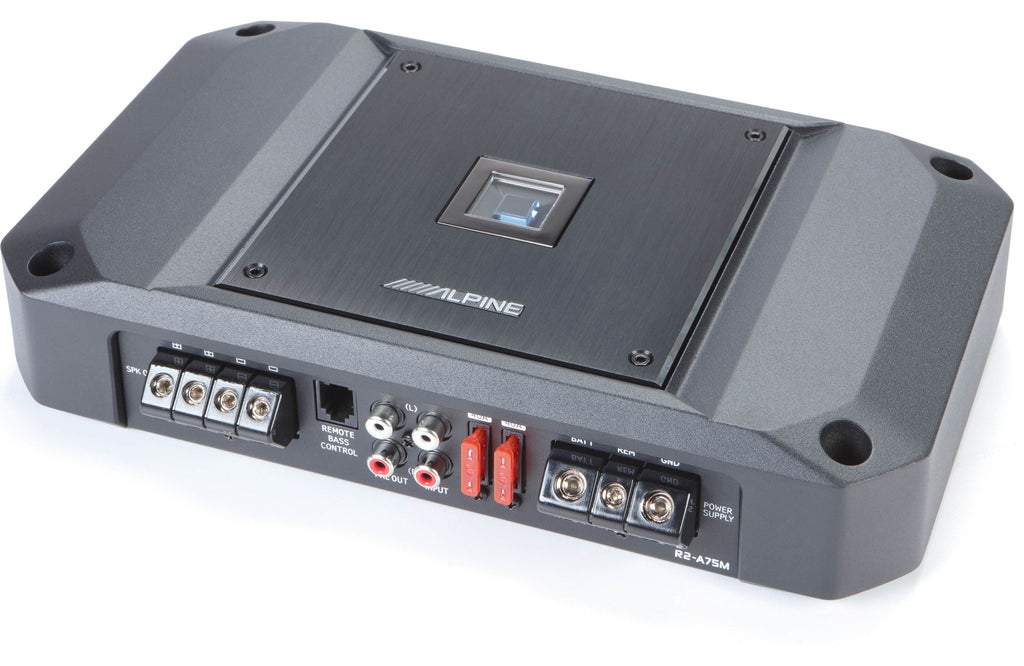 Alpine R2-A75M R2-Series mono subwoofer amplifier