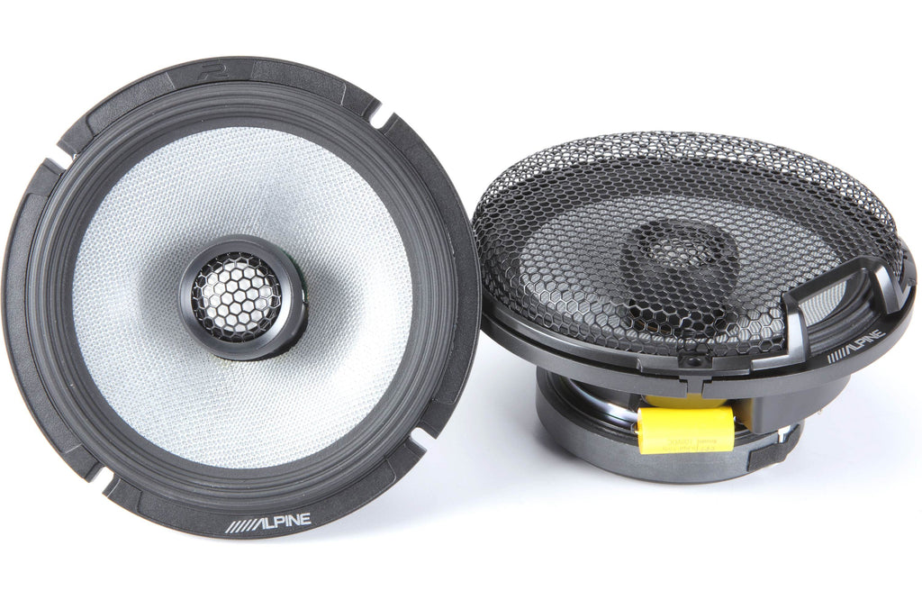 Alpine R2-S65 Next-Generation R-Series 6-1/2" 2-way car speakers