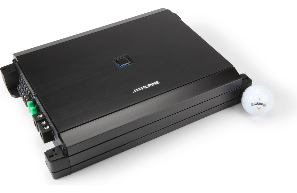 Alpine S2-A55V S-Series 5-channel car amplifier