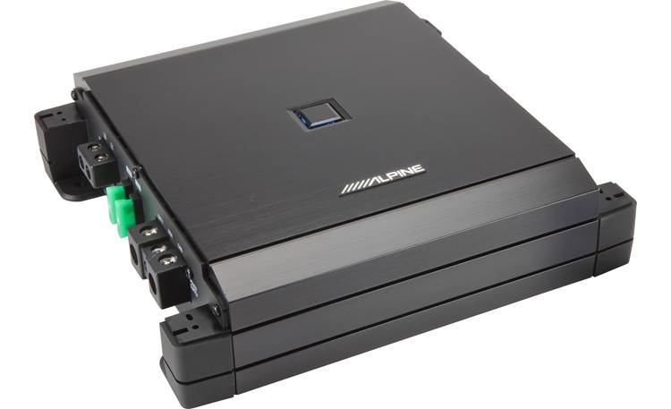 Alpine S2-A60M S-Series mono subwoofer amplifier