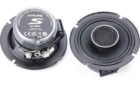 Alpine S2-S69C Next-Generation S-Series 6"x9" component speaker system