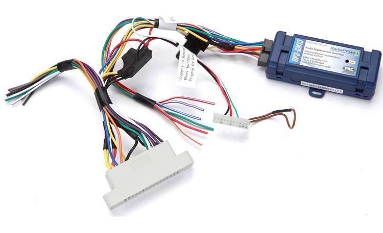 PAC RP3-GM13 Wiring Interface