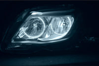 Mercedes GLK V.3 Fusion Color Change LED Halo Headlight Kit 2013-2014