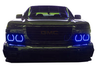 GMC Canyon ColorChase LED Halo Headlight Kit 2004-2012