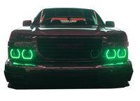 GMC Canyon ColorChase LED Halo Headlight Kit 2004-2012