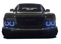 GMC Canyon ColorChase LED Halo Headlight Kit 2004-2012