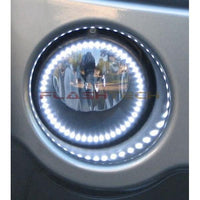 Chrysler 300c White LED Halo Fog Light Kit 2005-2010