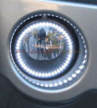Chrysler 300 White LED Halo Fog Light Kit 2005-2010
