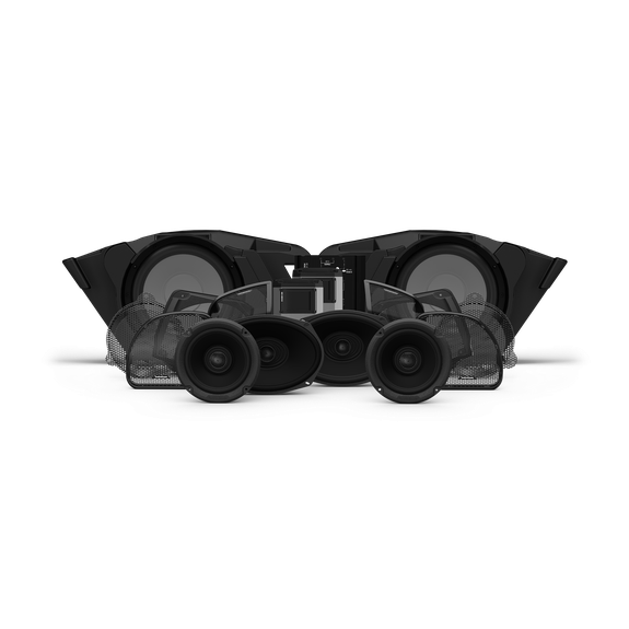 Stage-5 Speaker & Amp Kit for 2014+ Harley-Davidson Street Glide & Road Glide (Gen-3)
