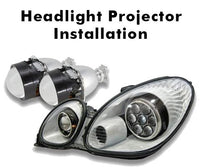 Custom Headlight and Tail Light Build Quote