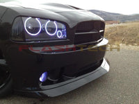 Dodge Charger V.3 Fusion Color Change Headlight & LED Halo Fog Light Kit 2005-2010