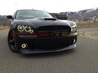 Dodge Charger V.3 Fusion Color Change LED Halo Fog Light Kit 2005-2010