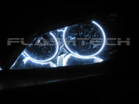 Lexus IS300 White Headlight & LED Halo Fog Light Kit 2001-2005