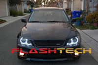 Lexus IS300 White LED Halo Headlight Kit 2001-2005