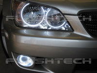 Lexus IS300 White LED Halo Headlight Kit 2001-2005