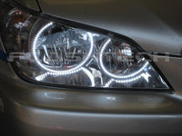 Lexus IS300 White LED Halo Headlight Kit 2001-2005