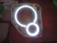 Jeep Liberty V.3 Fusion Color Change LED Halo Headlight Kit 2008-2013