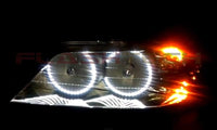Lincoln Town Car White LED Halo Headlight Kit 2005-2011