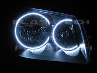 Dodge Magnum White LED Halo Headlight kit 2005-2008