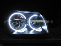 Dodge Magnum White LED Halo Headlight kit 2005-2008