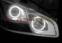 Nissan Maxima White LED Halo Headlight Kit 2009-2014