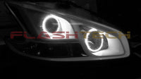 Nissan Maxima White LED Halo Headlight Kit 2009-2014