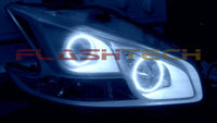 Nissan Maxima V.3 Fusion Color Change LED Halo Headlight Kit 2009-2014