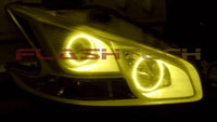 Nissan Maxima V.3 Fusion Color Change LED Halo Headlight Kit 2009-2014