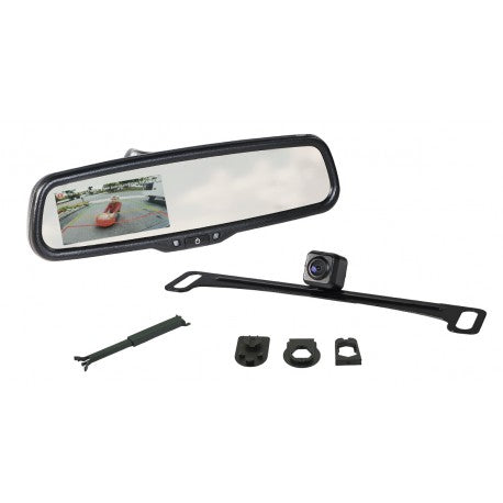 REARVIEW MIRROR MONITOR AND BACK-UP CAMERA KIT