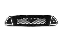 Ford Mustang GT White Amber Switchback DRL grille kit (2015-2017)