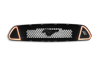 Ford Mustang GT White Amber Switchback DRL grille kit (2015-2017)