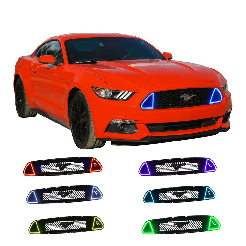 Ford Mustang GT ColorFuse DRL Color Change grille LED Light RTR kit (2015-2017)