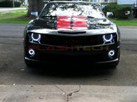 Chevrolet Camaro RS White LED Halo Headlight Kit 2010-2013
