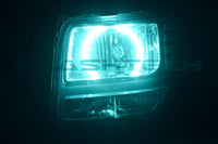 Dodge Nitro V.3 Fusion Color Change LED Halo Headlight Kit 2007-2012