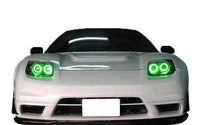 Acura NSX ColorChase LED Halo Headlight Kit 2002-2005