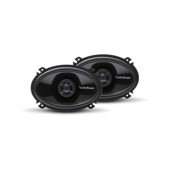 Rockford Fosgate Punch 4"x6" 2-Way Full Range Speaker (pr)