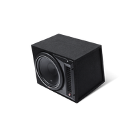Rockford Fosgate Punch Single P2 12" Loaded Enclosure