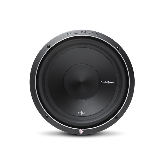 Rockford Fosgate Punch 12" P2 2-Ohm DVC Subwoofer