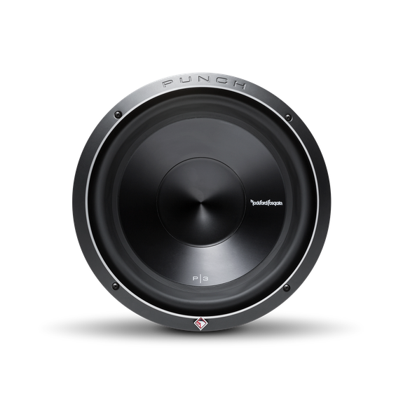 Rockford Fosgate Punch 12" P3 2-Ohm DVC Subwoofer