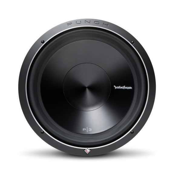 Punch 15" P3 4-Ohm DVC Subwoofer