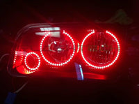 Dodge Charger V.3 Fusion Color Change LED Halo Headlight Kit 2005-2010