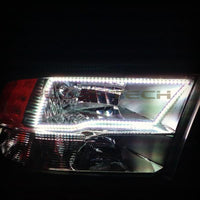 Dodge Ram Sport V.3 Fusion Color Change LED Halo Headlight Kit 2009-2016