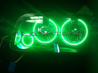 Dodge Charger V.3 Fusion Color Change LED Halo Headlight Kit 2005-2010