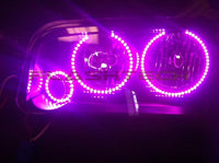 Dodge Charger V.3 Fusion Color Change LED Halo Headlight Kit 2005-2010