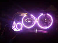 Dodge Charger V.3 Fusion Color Change LED Halo Headlight Kit 2005-2010