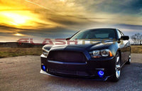 Dodge Charger V.3 Fusion Color Change LED Halo Fog Light Kit 2011-2014