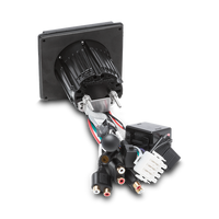 Punch Marine Compact AM/FM/WB Digital Media Receiver 2.7" Display