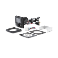 Punch Marine Compact AM/FM/WB Digital Media Receiver 2.7" Display