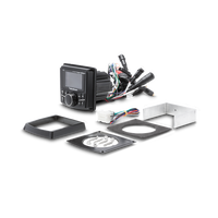 Compact Digital Media Receiver w/ 2.7" Display