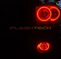Dodge Ram V.3 Fusion Color Change LED Halo Headlight Kit 2006-2008